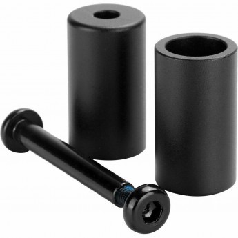 Пеги TECH TEAM набор Mama/Goliath black (две пегги и одна ось)