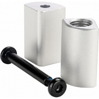 Пеги TECH TEAM набор Shreder grey (две пегги и одна ось)