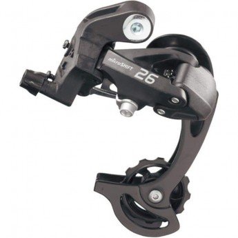 Переключатель задний TECH TEAM, 7/8 ск. Microshift RD-M26L, до 36Т RD-M26 Переключатель задний TECH TEAM, 7/8 ск. Microshift RD-M26L, до 36Т RD-M26