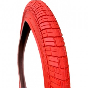 Покрышка TECH TEAM WD 20*2.25 красная P-1225 Покрышка TECH TEAM WD 20*2.25 красная P-1225