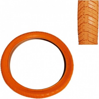 Покрышка TECH TEAM WD 20*2.25 оранжевая P-1225 Покрышка TECH TEAM WD 20*2.25 оранжевая P-1225