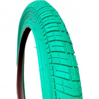 Покрышка TECH TEAM WD 20*2.25 зеленая P-1225 Покрышка TECH TEAM WD 20*2.25 зеленая P-1225