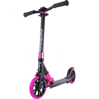 Самокат TECH TEAM COMFORT 180R black/pink