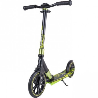 Самокат TECH TEAM COMFORT 230R black/green Самокат TECH TEAM COMFORT 230R black/green