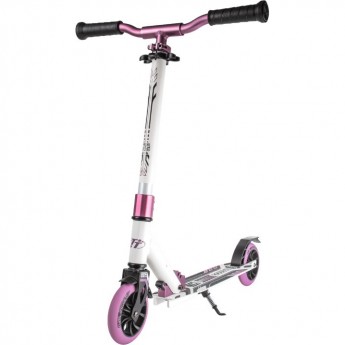 Самокат TECH TEAM JOGGER 145 2021 белый Самокат TECH TEAM JOGGER 145 2021 белый