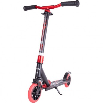 Самокат TECH TEAM JOGGER 145 black/red Самокат TECH TEAM JOGGER 145 black/red