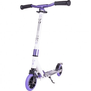 Самокат TECH TEAM JOGGER 145 white/purple Самокат TECH TEAM JOGGER 145 white/purple
