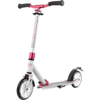Самокат TECH TEAM JOGGER 180 white/red Самокат TECH TEAM JOGGER 180 white/red