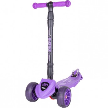 Самокат TECH TEAM ZIGZAG purple Самокат TECH TEAM ZIGZAG purple