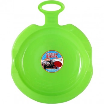 Санки TECH TEAM СНЕЖНЫЙ ВИХРЬ зеленые Санки TECH TEAM СНЕЖНЫЙ ВИХРЬ зеленые