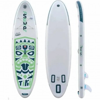 Сапборд TECH TEAM TIKI NEW WHITE 320x84x15 см