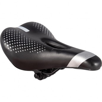 Седло велосипедное TECH TEAM 285*160mm 1/20 HF-AZ-8002 Седло велосипедное TECH TEAM 285*160mm 1/20 HF-AZ-8002