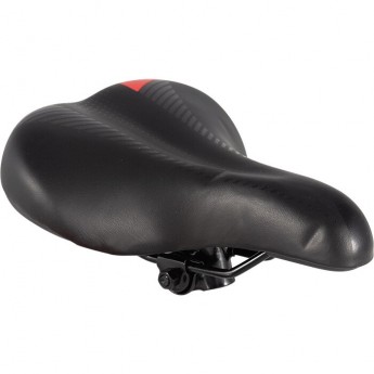 Седло велосипедное TECH TEAM 285*160mm 1/20 HF-AZ-8004 Седло велосипедное TECH TEAM 285*160mm 1/20 HF-AZ-8004
