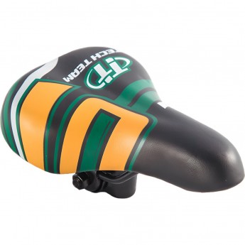 Седло велосипедное TECH TEAM Комфорт 205*130mm 1/30 HF-AZ-1461 Седло велосипедное TECH TEAM Комфорт 205*130mm 1/30 HF-AZ-1461