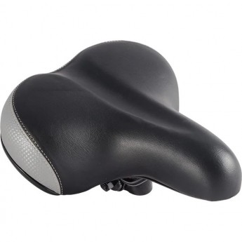Седло велосипедное TECH TEAM Комфорт 250*200mm 1/20 HF-1228 HF-AZ-1228 Седло велосипедное TECH TEAM Комфорт 250*200mm 1/20 HF-1228 HF-AZ-1228