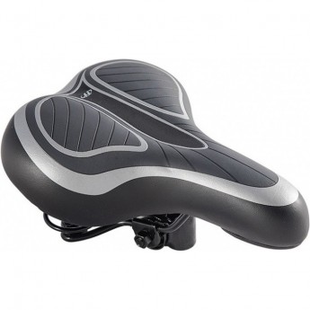 Седло велосипедное TECH TEAM Комфорт 258*180mm 1/20 HF-AZ-0662 Седло велосипедное TECH TEAM Комфорт 258*180mm 1/20 HF-AZ-0662