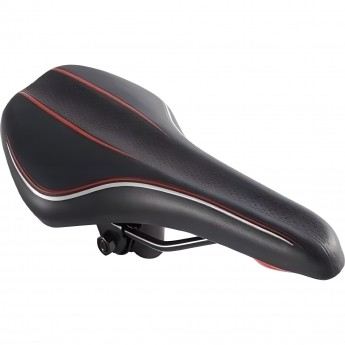 Седло велосипедное TECH TEAM Спорт 299*140mm 1/30 HF-AZ-081 Седло велосипедное TECH TEAM Спорт 299*140mm 1/30 HF-AZ-081