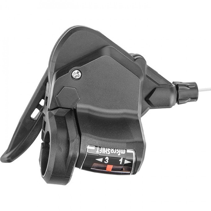Шифтер/манетка TECH TEAM 3 скорости Microshift TS38-3L NN003264 Шифтер/манетка TECH TEAM 3 скорости Microshift TS38-3L NN003264