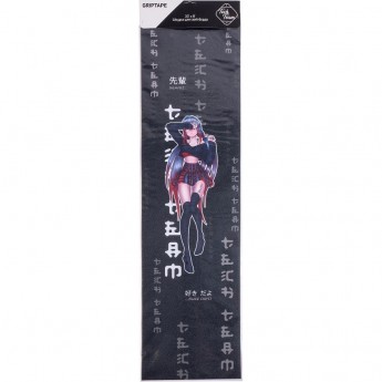 Шкурка для скейтброда TECH TEAM, OS780, 33х9" SEMPAI Шкурка для скейтброда TECH TEAM, OS780, 33х9" SEMPAI