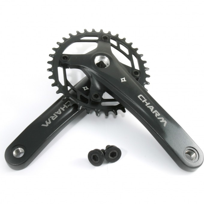 Система шатунов TECH TEAM PROWHEEL CHARM-32T (Narrow Wide), 170 мм NN010534 Система шатунов TECH TEAM PROWHEEL CHARM-32T (Narrow Wide), 170 мм NN010534