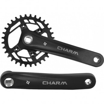 Система шатунов TECH TEAM PROWHEEL CHARM 36T 175мм под квадрат