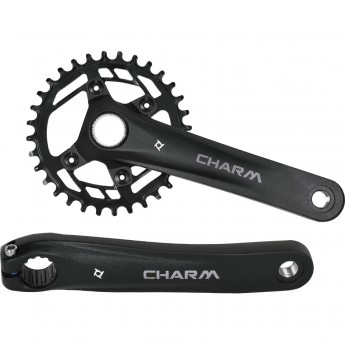 Система шатунов TECH TEAM PROWHEEL CHARM 36T с кареткой PW-73 CHARM TT