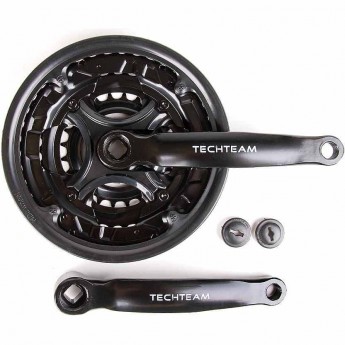 Система TECH TEAM HDL, стальн шатун 170мм квадр, 9/16" TT FC-HDL-S303-3/170-B