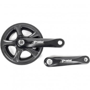 Система TECH TEAM Prowheel, черный, шатун алюминиевый, 140мм, 1 скорость. 1/10 PRO-Q36PP 140