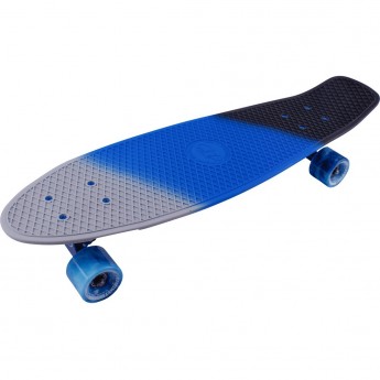 Скейтборд круизер TECH TEAM TRICOLOR 27" sea blue/blue