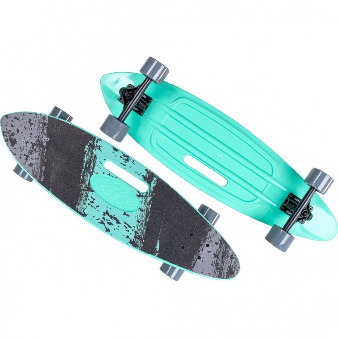 Скейтборд TECH TEAM FISHBOARD 31 blue NN007775 Скейтборд TECH TEAM FISHBOARD 31 blue NN007775