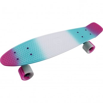Скейтборд TECH TEAM MULTICOLOR 22" морской синий