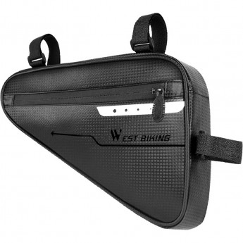 Сумка на раму под седло TECH TEAM 15х15х5 см, Нейлон 600D, водоотталкивающее покрытие Сумка на раму под седло TECH TEAM 15х15х5 см, Нейлон 600D, водоотталкивающее покрытие