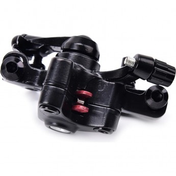 Тормоз дисковый TECH TEAM Feilaier,алюм, под ротор F160/R140, черный Тормоз дисковый TECH TEAM Feilaier,алюм, под ротор F160/R140, черный