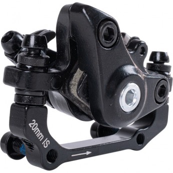 Тормоз дисковый TECH TEAM Feilaier,алюм, под ротор R 180, черный MD-R-180-F6 Тормоз дисковый TECH TEAM Feilaier,алюм, под ротор R 180, черный MD-R-180-F6