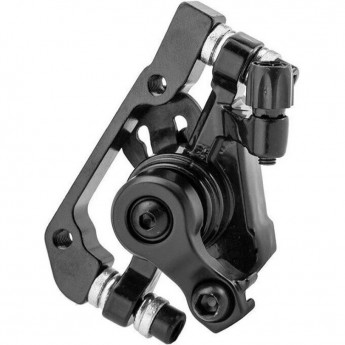 Тормоз TECH TEAM дисковый Logan DX2007, ротор 160мм, IS адаптер F160/R140, набор крепежа, алюм., чёрный DX2007 Тормоз TECH TEAM дисковый Logan DX2007, ротор 160мм, IS адаптер F160/R140, набор крепежа, алюм., чёрный DX2007