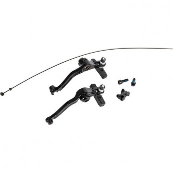 Тормоз TECH TEAM JIEKANG RX-935D Клещевого типа, рычаги 55 мм, алюм., черный BC-R-RX-935D-B BC-R-RX-935D-B Тормоз TECH TEAM JIEKANG RX-935D Клещевого типа, рычаги 55 мм, алюм., черный BC-R-RX-935D-B BC-R-RX-935D-B