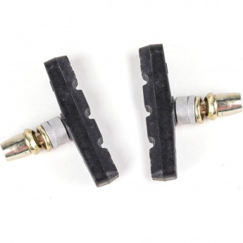 Тормозные колодки TECH TEAM для ободных тормозов 55 мм, EN стандарт, черный, BPV-55-B Тормозные колодки TECH TEAM для ободных тормозов 55 мм, EN стандарт, черный, BPV-55-B