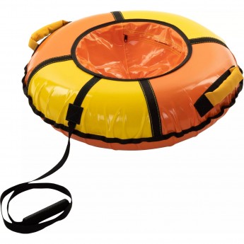 Тюбинг TECH TEAM NIKA ТБ1К-1100 оранжевый/желтый Тюбинг TECH TEAM NIKA ТБ1К-1100 оранжевый/желтый