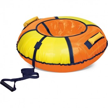 Тюбинг TECH TEAM NIKA ТБ1К-85/ОЖ2 оранжевый/желтый Тюбинг TECH TEAM NIKA ТБ1К-85/ОЖ2 оранжевый/желтый