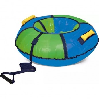 Тюбинг TECH TEAM NIKA ТБ1К-95/ГЗ2 голубой/зеленый Тюбинг TECH TEAM NIKA ТБ1К-95/ГЗ2 голубой/зеленый