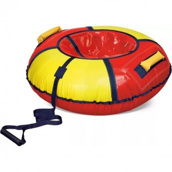 Тюбинг TECH TEAM NIKA ТБ1К-95 красный/желтый Тюбинг TECH TEAM NIKA ТБ1К-95 красный/желтый