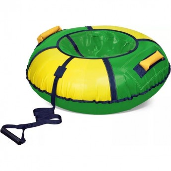 Тюбинг TECH TEAM NIKA ТБ1К-95/ЗЖ2 зеленый/желтый Тюбинг TECH TEAM NIKA ТБ1К-95/ЗЖ2 зеленый/желтый