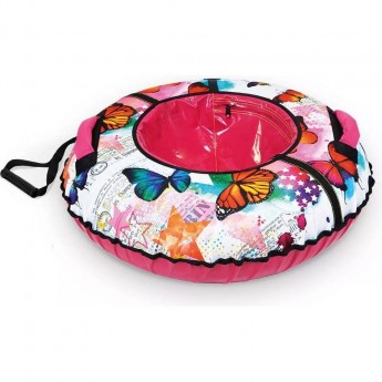 Тюбинг TECH TEAM NIKA ТБ2К85 принт Бабочки Тюбинг TECH TEAM NIKA ТБ2К85 принт Бабочки