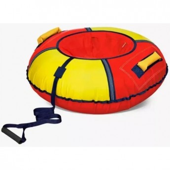 Тюбинг TECH TEAM NIKA ТБ6К-100 Классический+ красный/жёлтый Тюбинг TECH TEAM NIKA ТБ6К-100 Классический+ красный/жёлтый