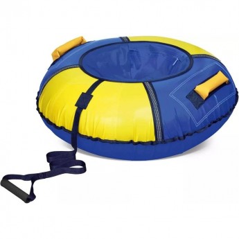 Тюбинг TECH TEAM NIKA ТБ6К-90 Классический+ синий/жёлтый Тюбинг TECH TEAM NIKA ТБ6К-90 Классический+ синий/жёлтый