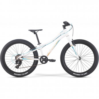 Велосипед '22 MERIDA MATTS J.24+ ECO Рама:One Size GlossyWhite/TealGold