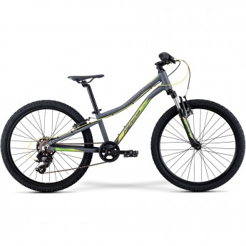 Велосипед '22 MERIDA MATTS J.24 ECO Рама:One Size MattCoolGrey/GreenYellow