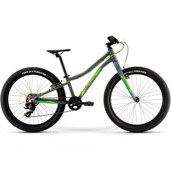 Велосипед '22 MERIDA MATTS J.24+ ECO Рама:One Size MattCoolGrey/GreenYellow