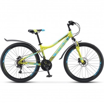 Велосипед STELS NAVIGATOR 510 D 26" (салатовый) рама 16 Велосипед STELS NAVIGATOR 510 D 26" (салатовый) рама 16