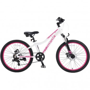 Велосипед TECH TEAM ELIS 24"х13" белый 2023 Велосипед TECH TEAM ELIS 24"х13" белый 2023